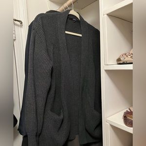 Quince Organic Cotton Oversized Sweater